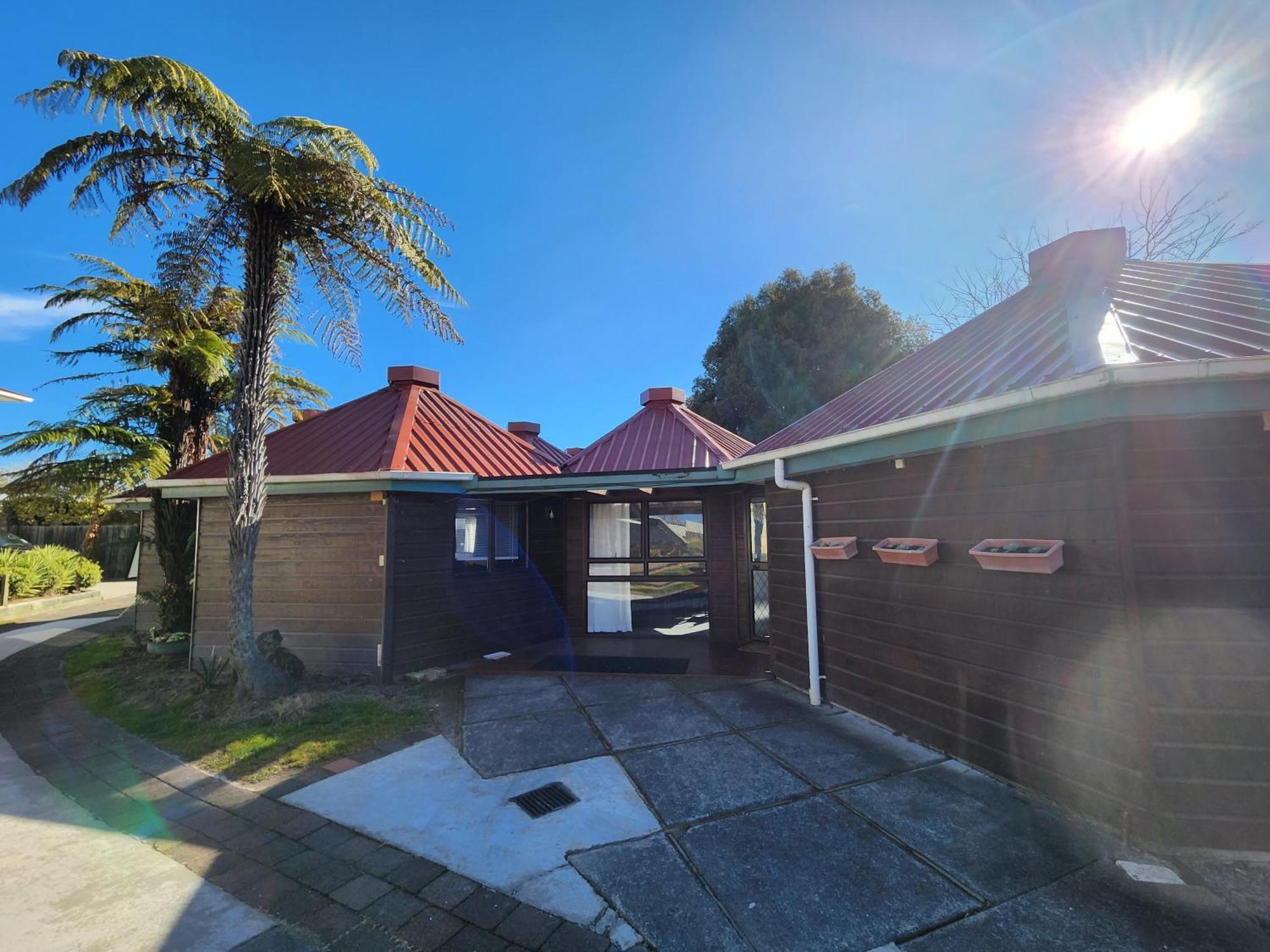 Pure Motel Rotorua Bagian luar foto