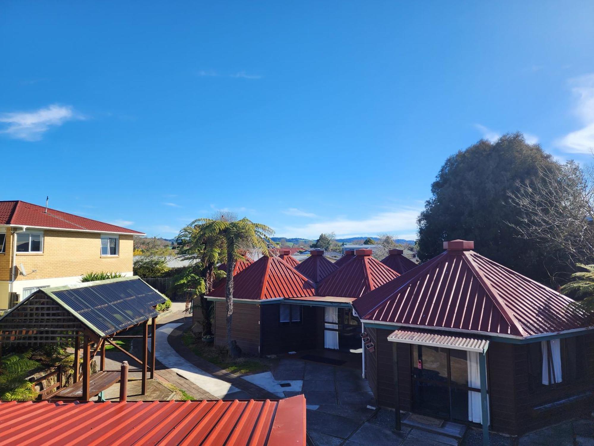 Pure Motel Rotorua Bagian luar foto