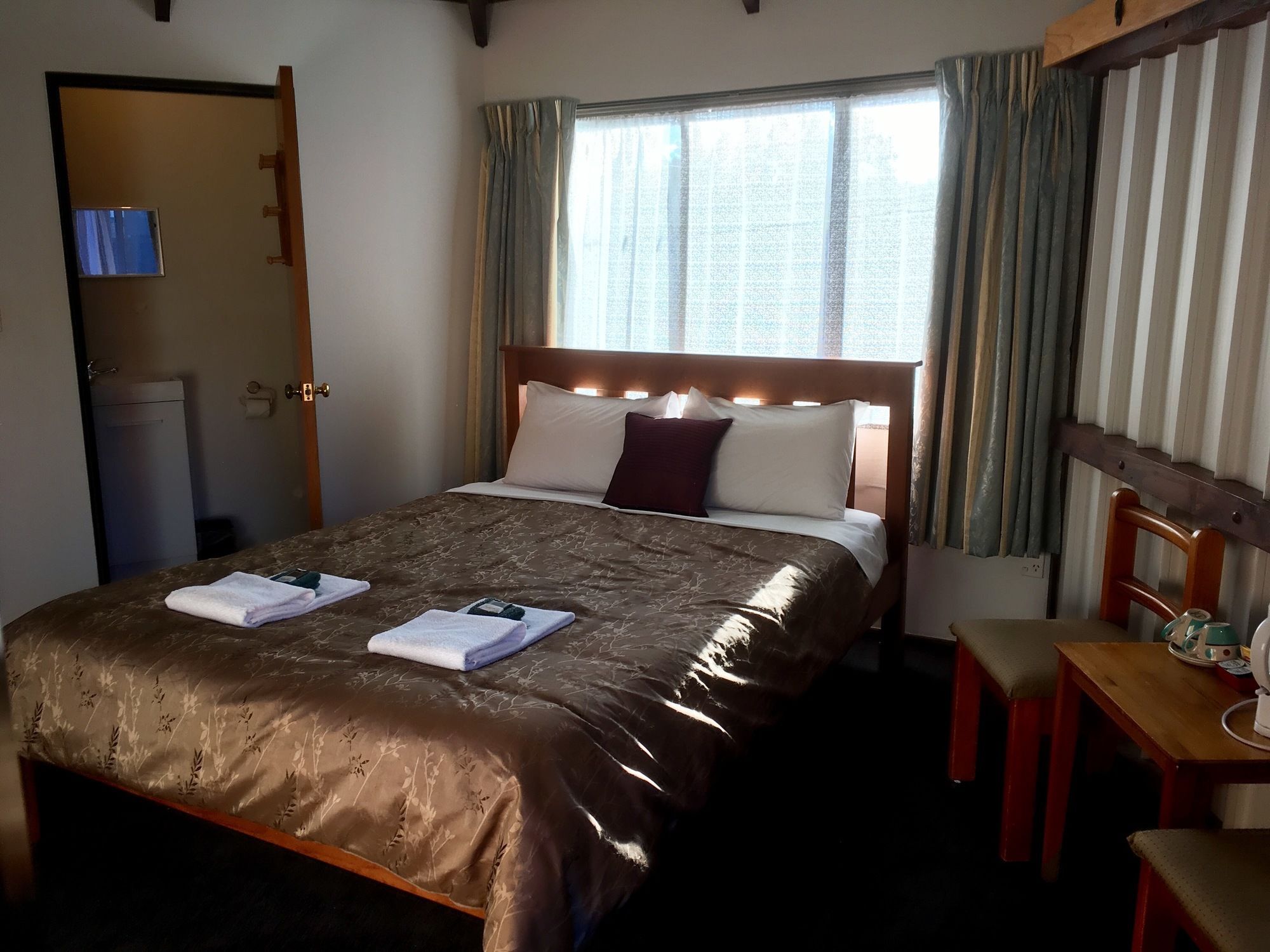 Pure Motel Rotorua Bagian luar foto